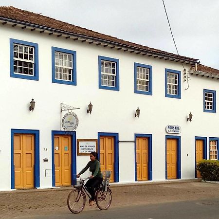 Pousada Venerando Tiradentes Exteriér fotografie