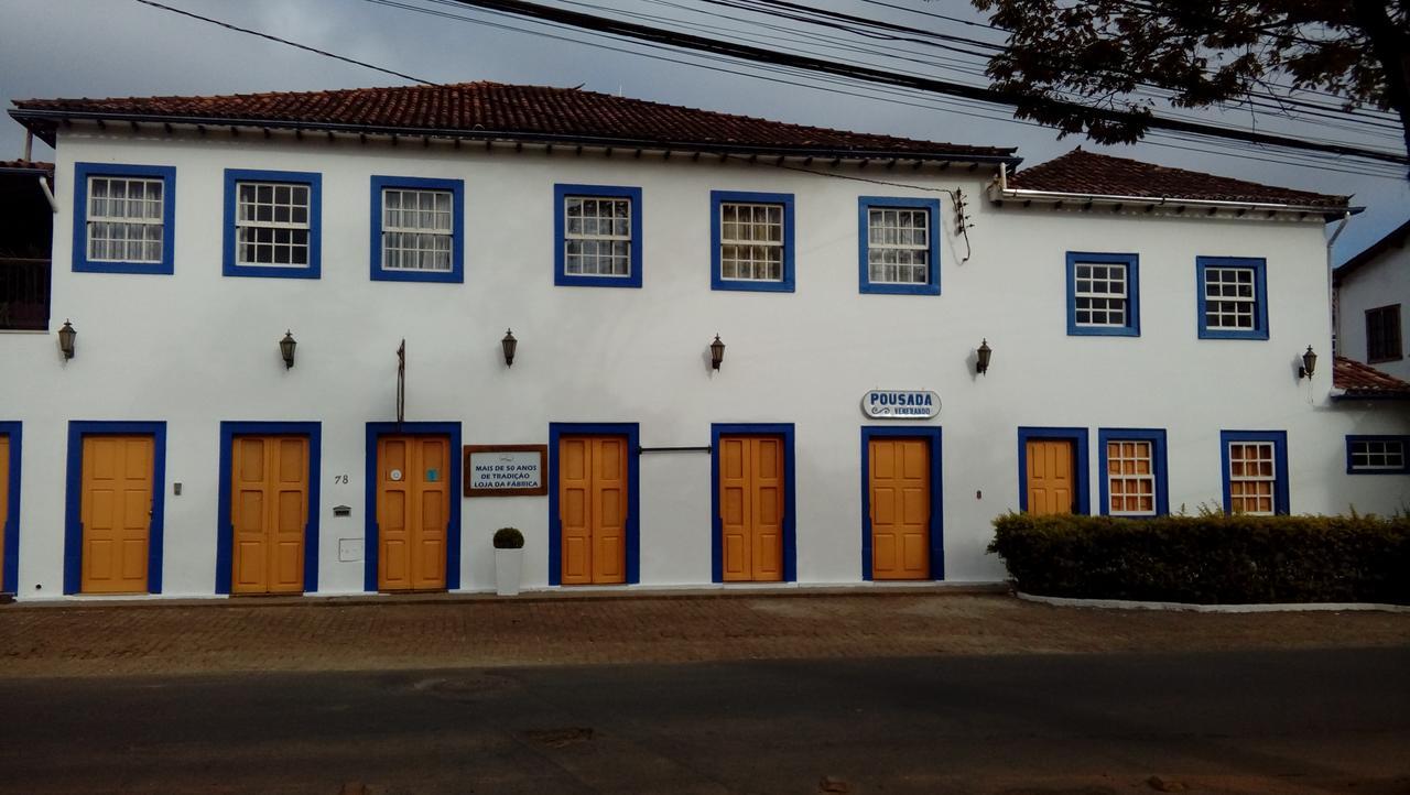 Pousada Venerando Tiradentes Exteriér fotografie
